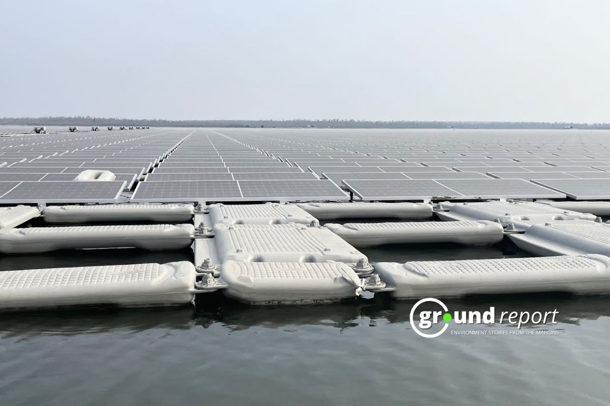 Omkareshwar Floating solar project