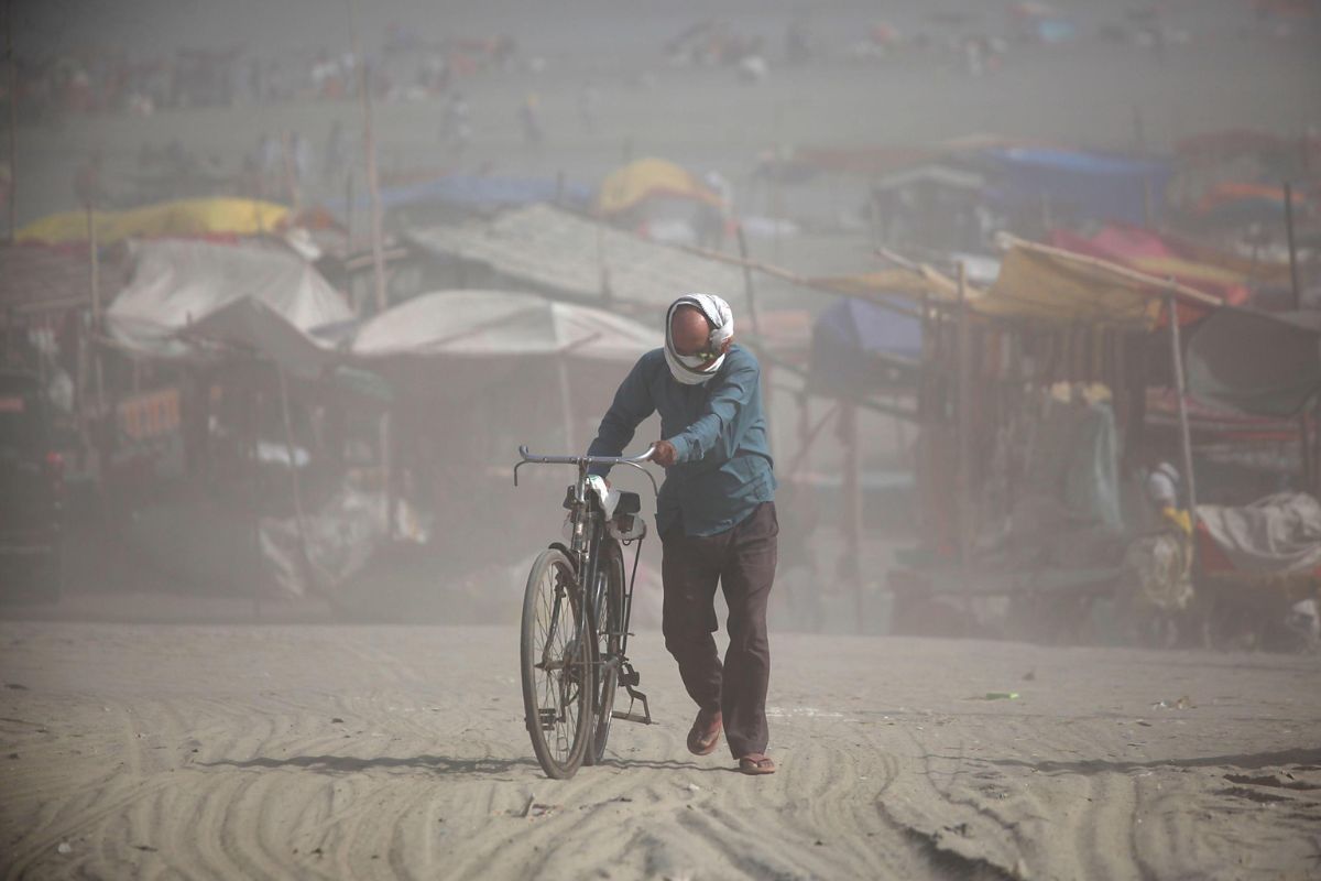 April heat wave in Asia was made much worse by climate change