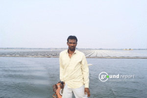 Fishermen lose their livelihood due to Omkareshwar Floating Solar