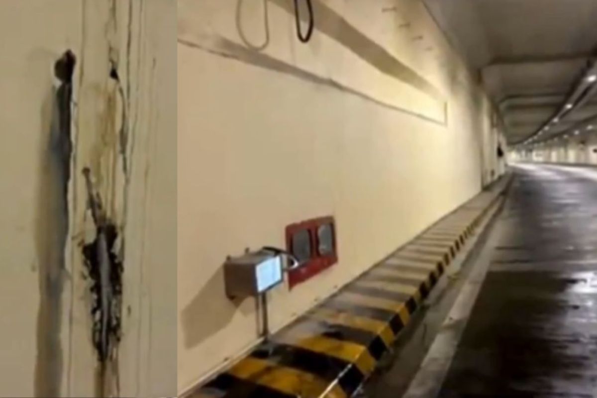 Cracks, leaks in Mumbai coastal road tunnels ahead of monsoon
