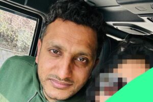 Who is ex BJP worker Aquib Mir seen thrasing wife in a viral video?