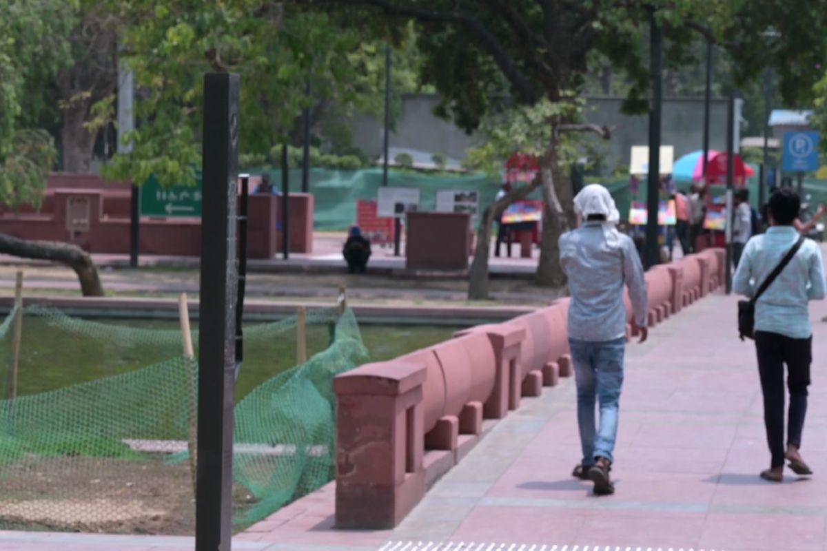 List of Highest temperature ever recorded in India