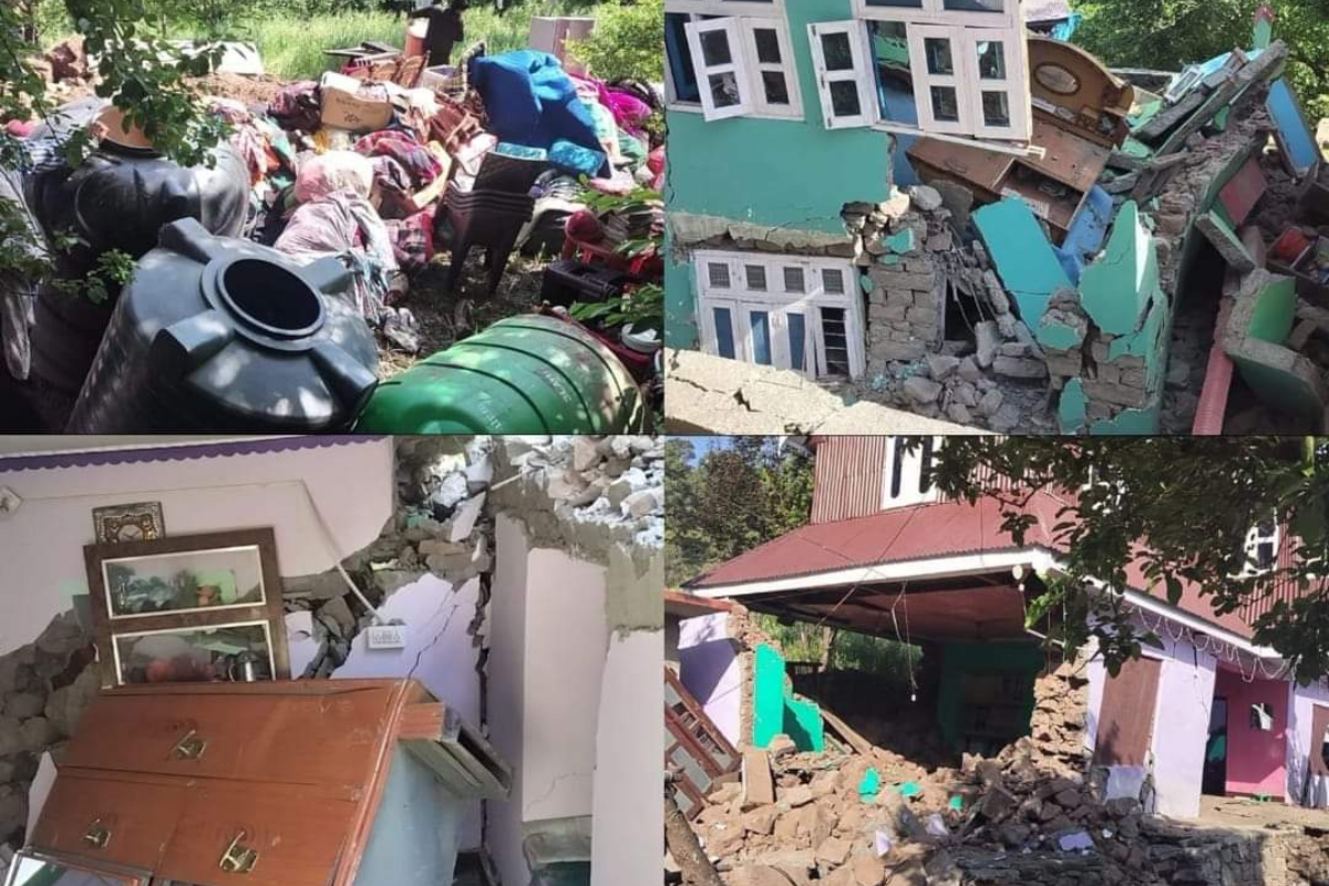 residential houses are impacted