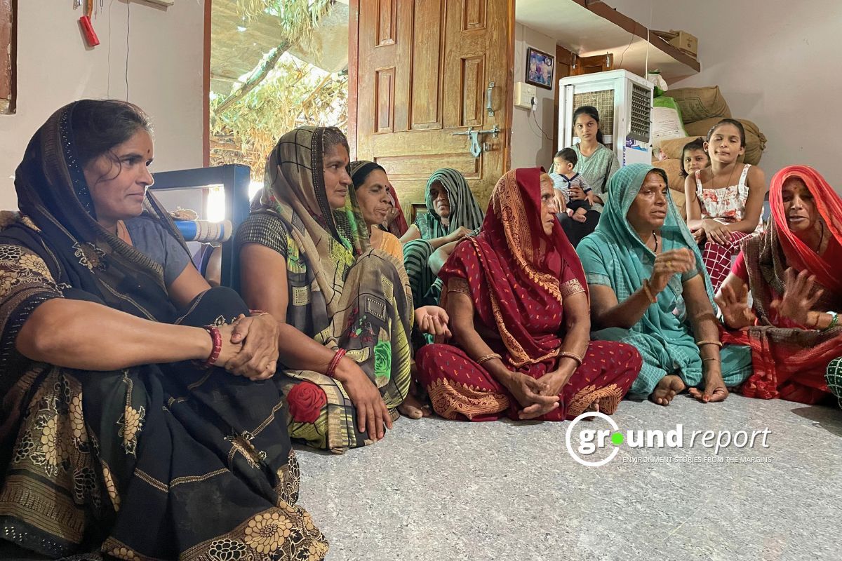 Farmers Protest Bhauri Village