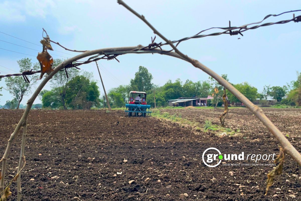 Nalin Kohli's Land in Sehore