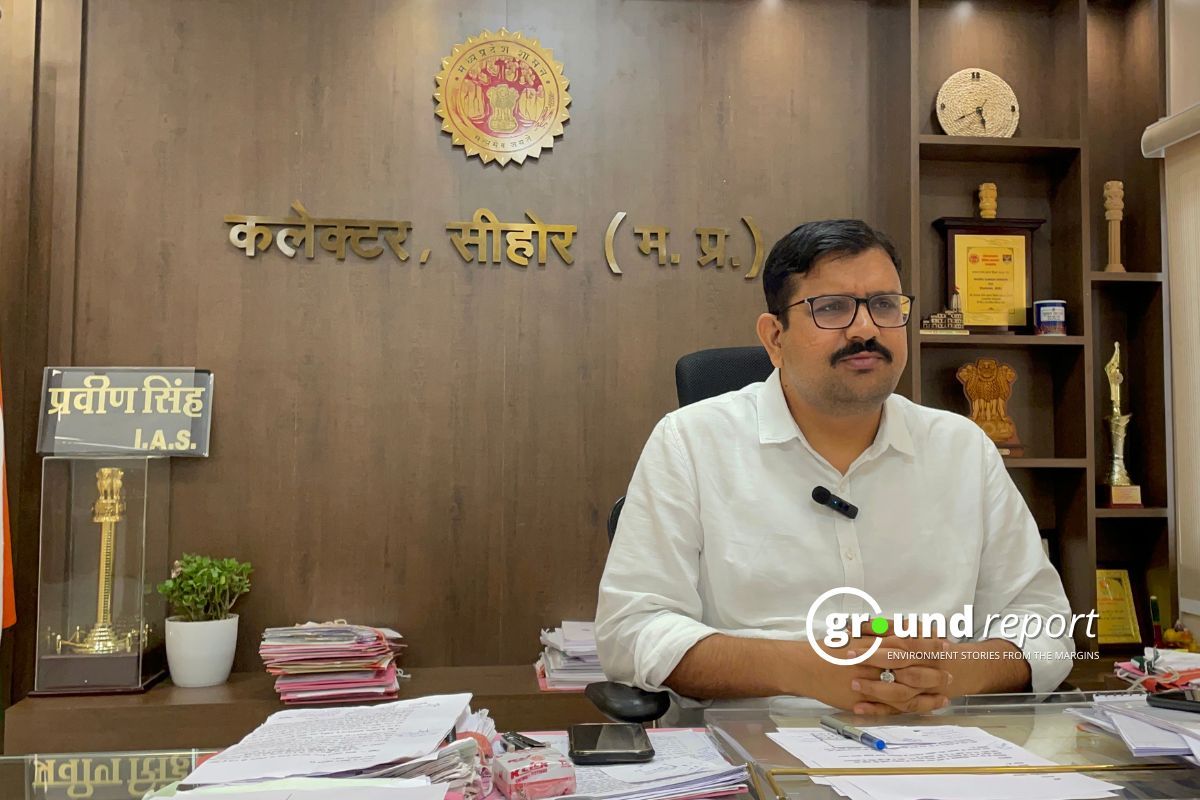 Praveen Singh collector sehore