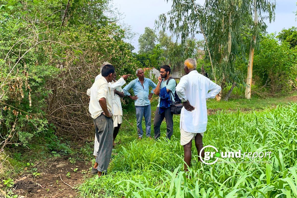 Bagri Village Sehore Ethanne Cracker plant