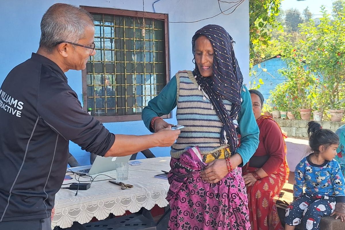 Telemedicine saving lives in villages where hospitals are out of reach