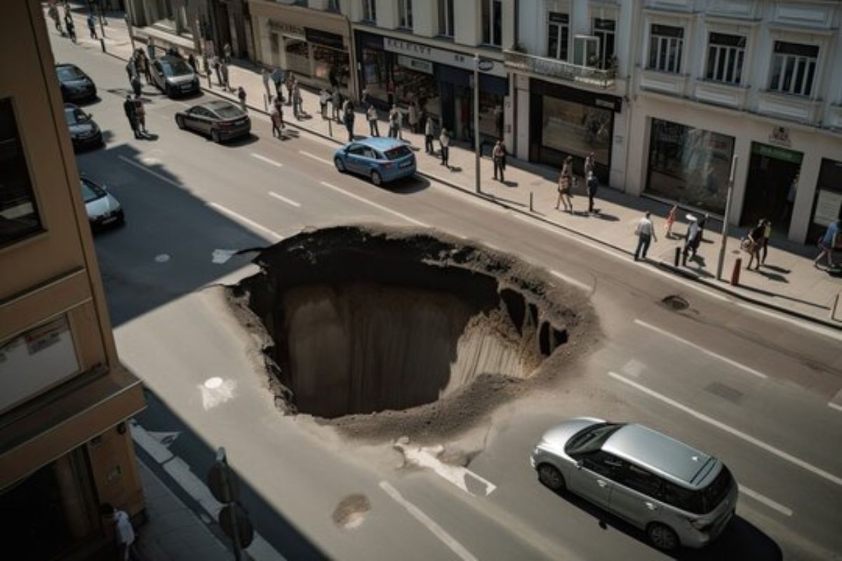 Rising sinkhole threat puts India's infrastructure at risk during monsoon