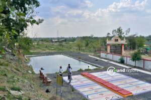 Khadi Haat village's power-free waste water treatment solution and more