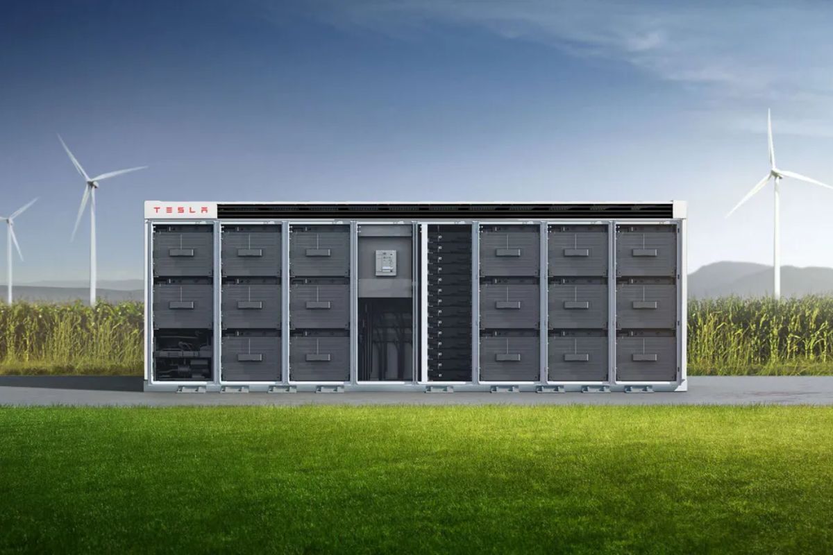 What are Tesla Megapack Elon Musk is building for energy need?