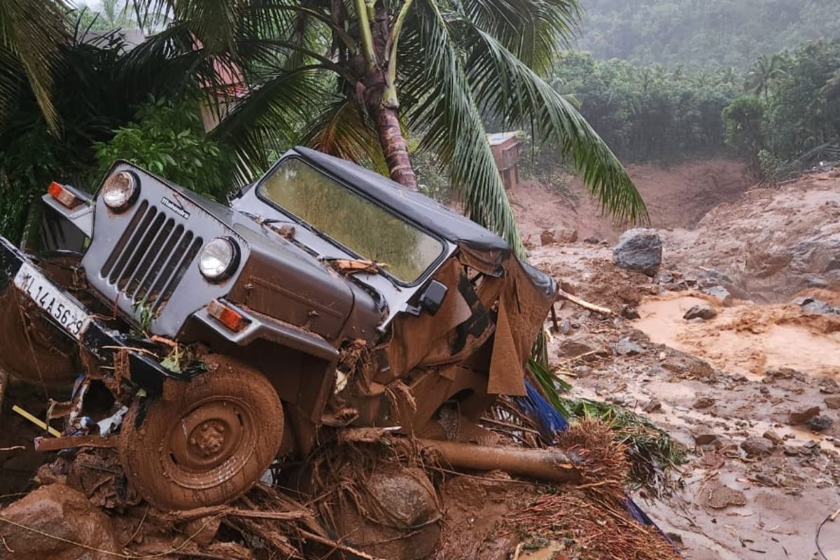 Deadly landslide devastates Wayanad in Kerala, death toll rises to 70