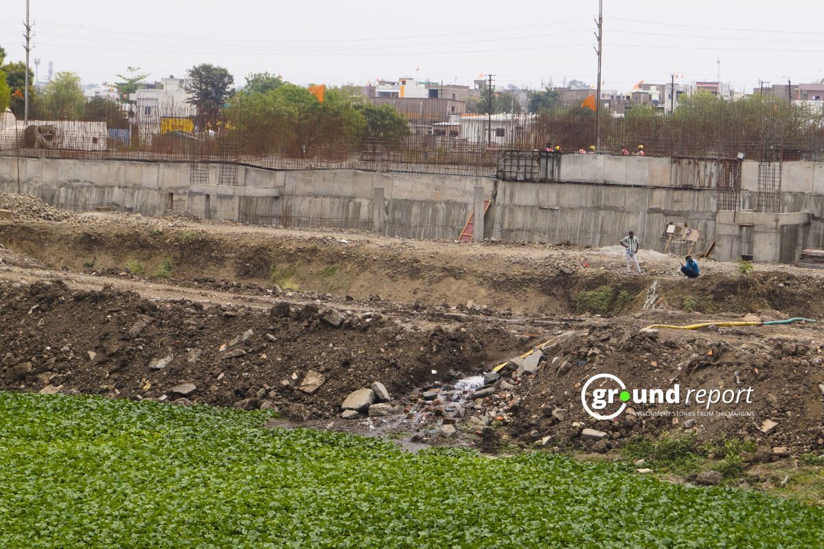 Sirpur Lake Encroachment