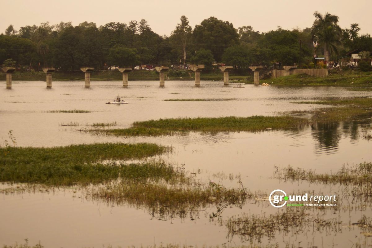 bridge on dal sagar lake seoni