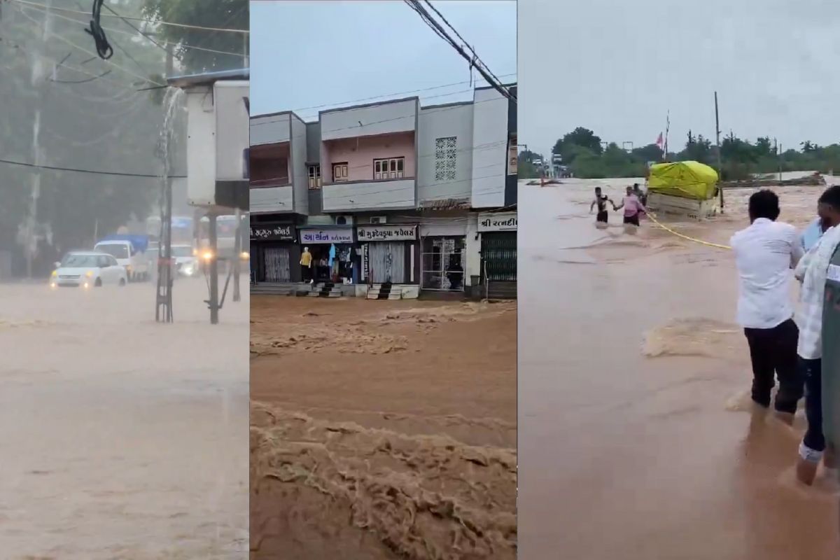 Very extreme rainfall predicted in Gujarat, these cities on alert