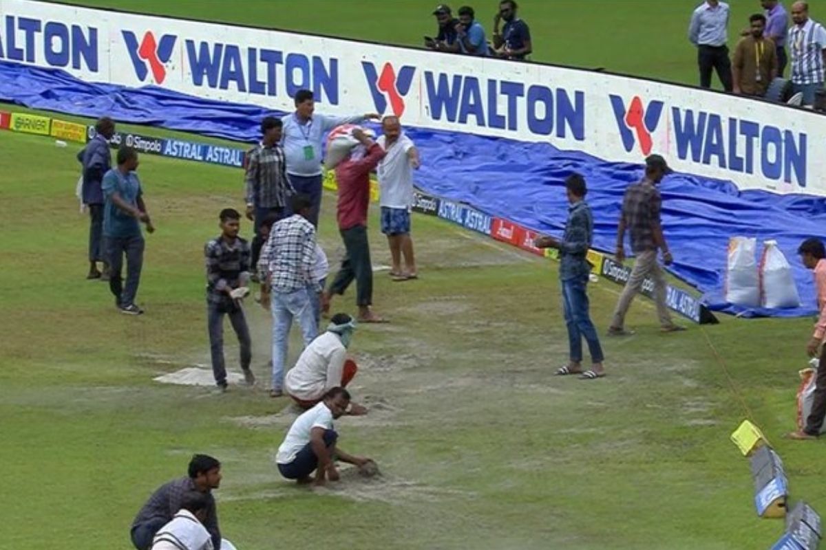 Kanpur Stadium Drainage Woes: Who's to Blame for Waterlogged Pitch?