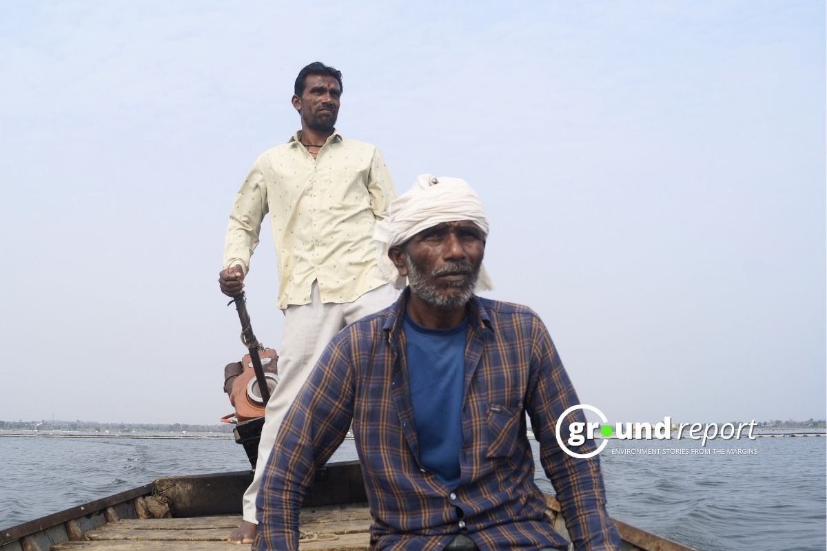 Fishermen lose their livelihood due to Omkareshwar Floating Solar