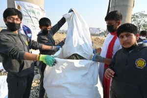 Waste Warriors inspire youth with project YUWA initiatives