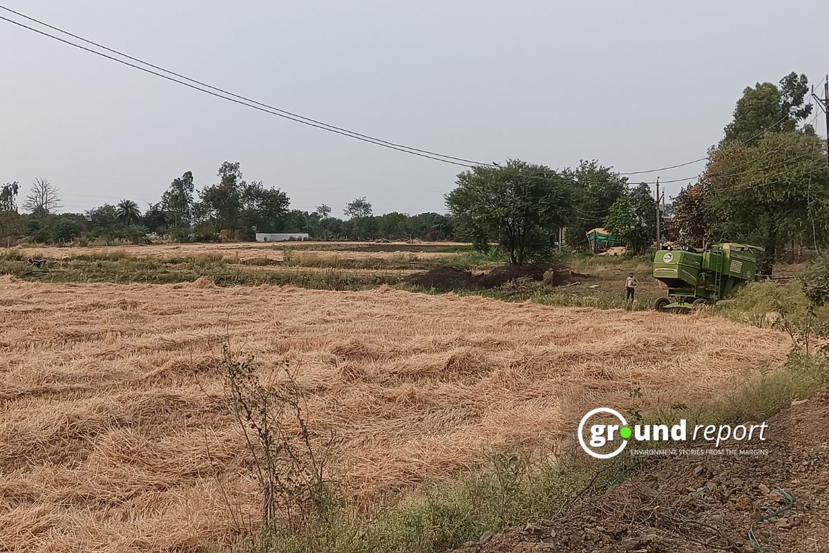 How climate change is impacting farmers in Madhya Pradesh?