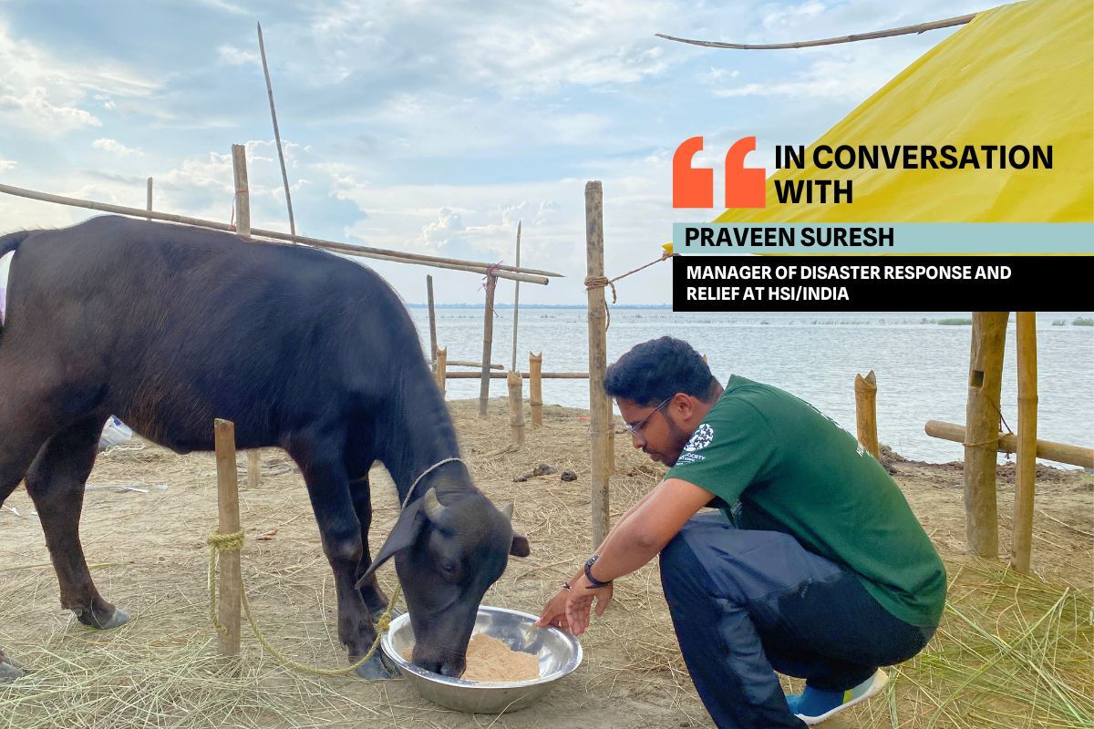 Interview: Significance of making an animal inclusive disaster plan