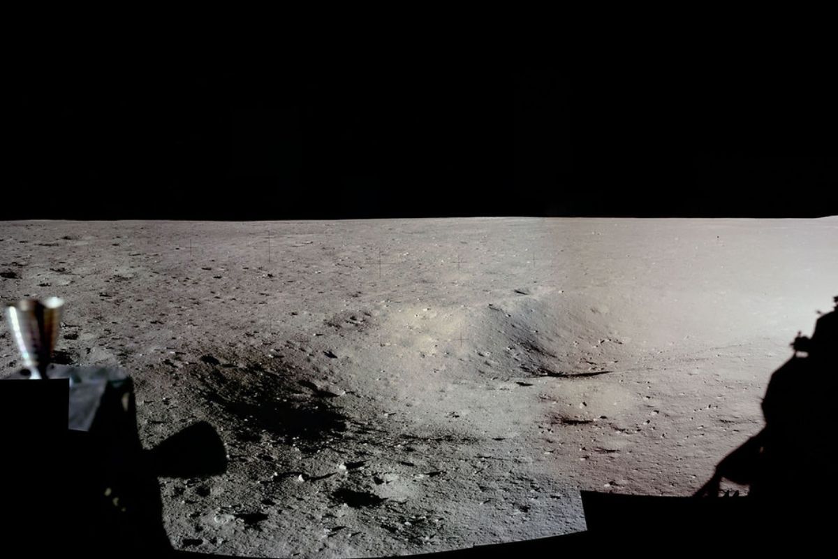 How covid lockdown cooled Moon's temperature by around -250 degrees