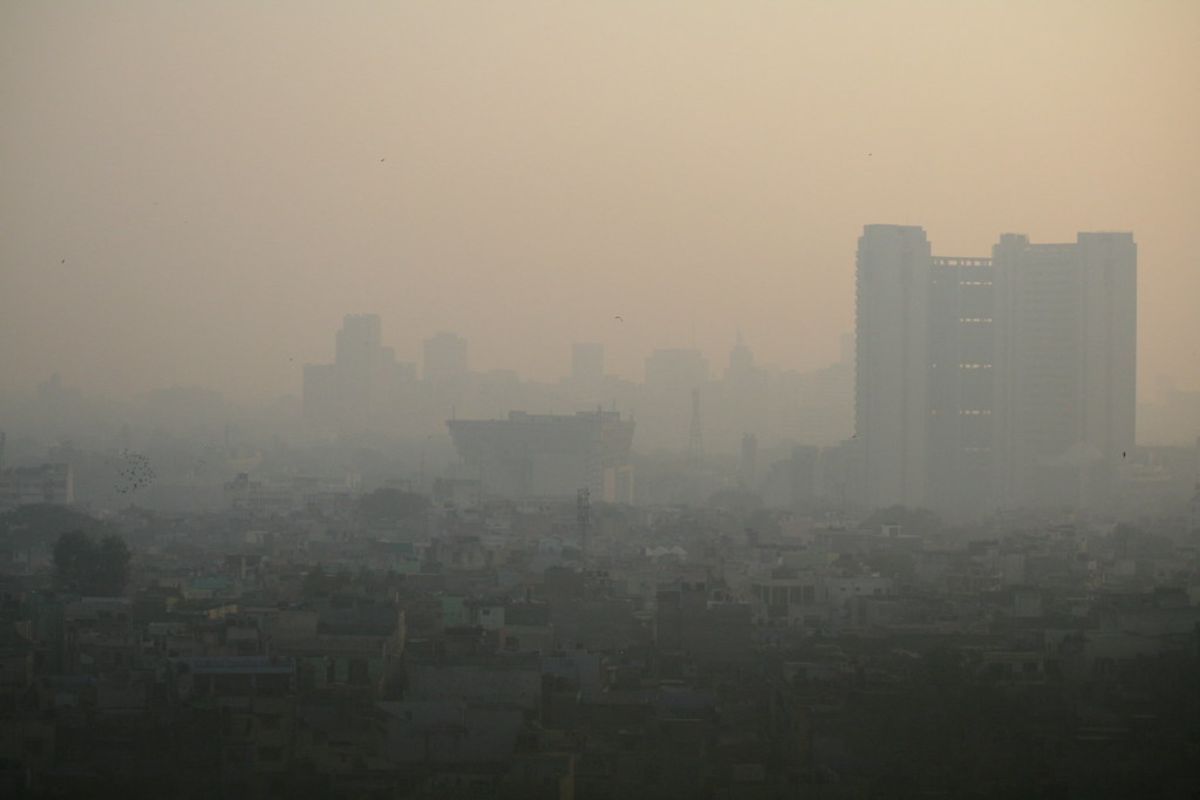 BJP demands school closures in Delhi due to severe air pollution