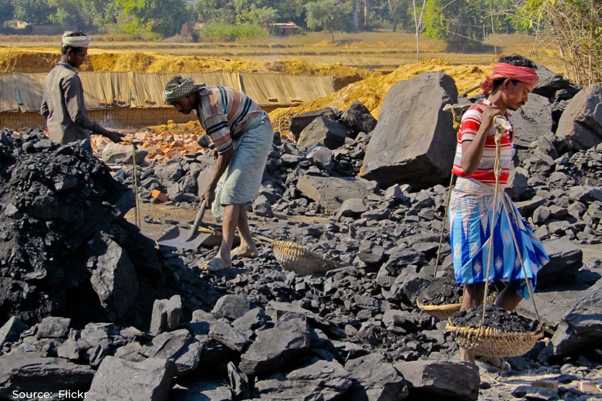 Overall coal production in October 2024 touches 84.45 million tonne