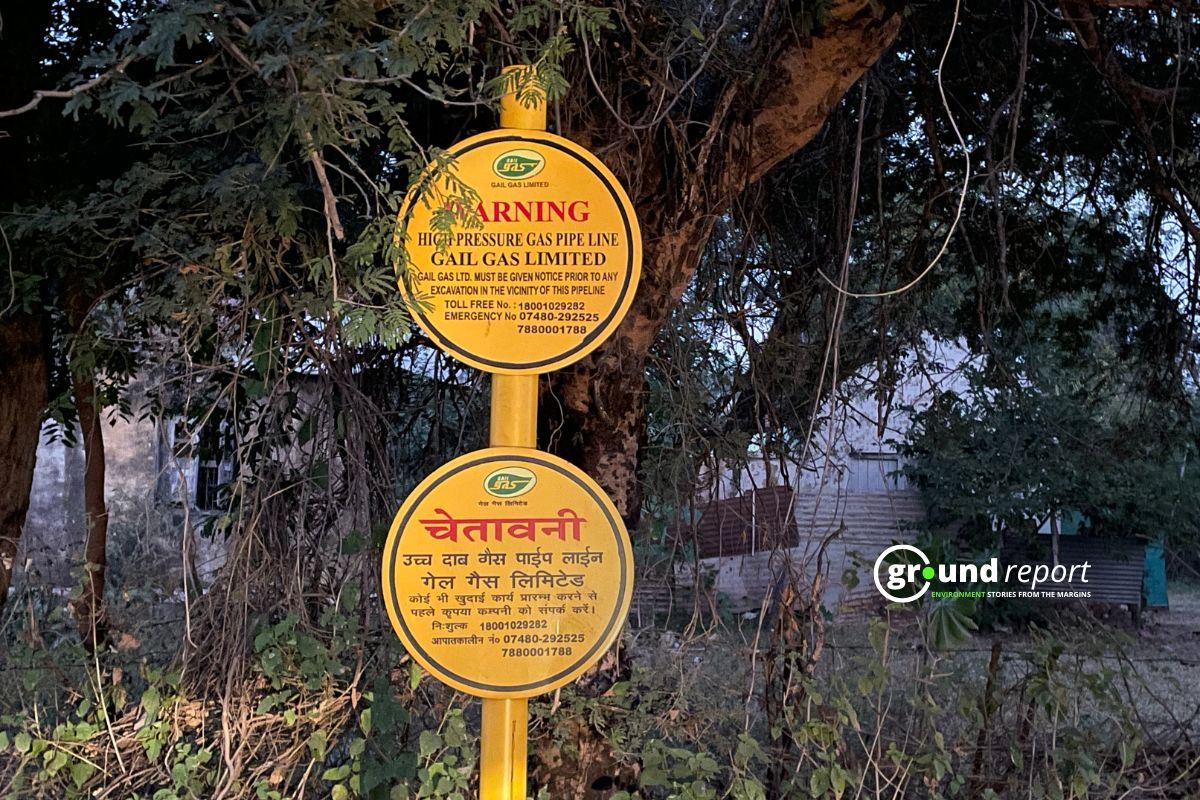 GAIL LPG Pipeline in Sehore