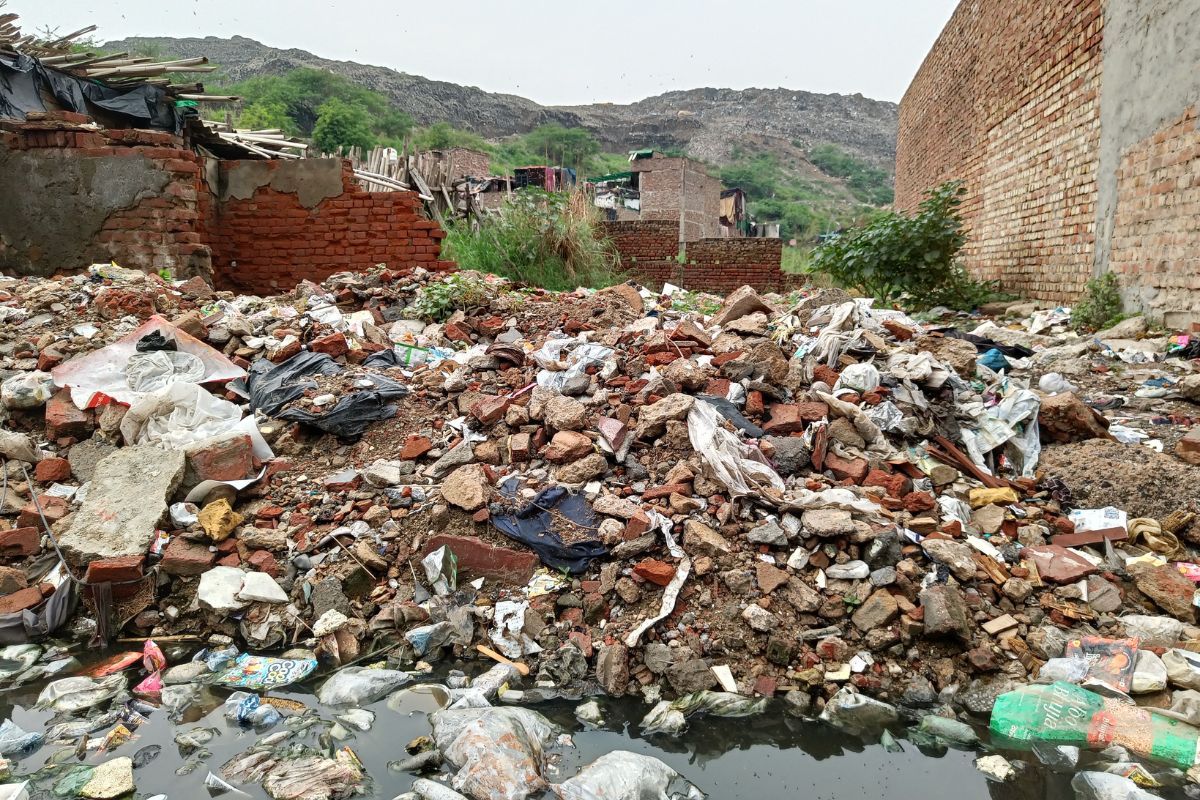 Delhi Bhalaswa Landfill Site
