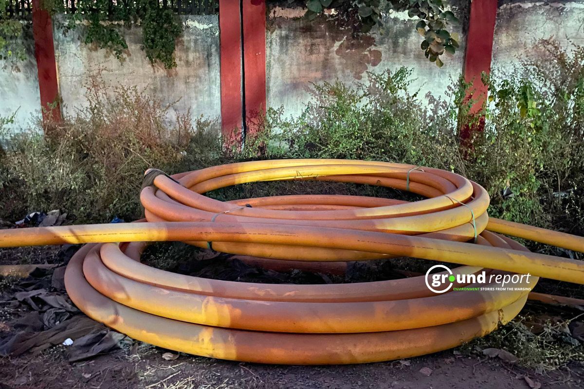 GAIL Pipeline passing through Bhopal
