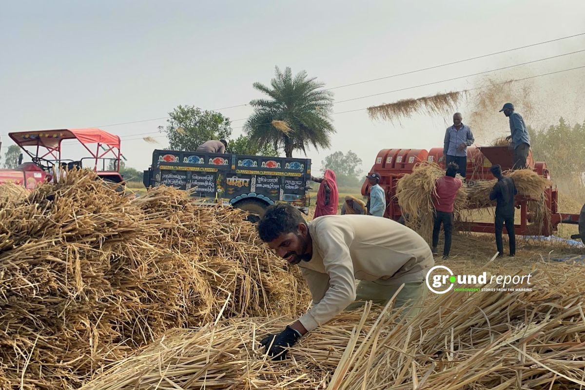 Farm labour madhya pradesh