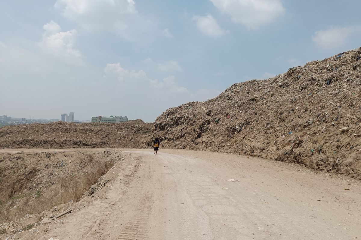 Okhla Landfill SIte