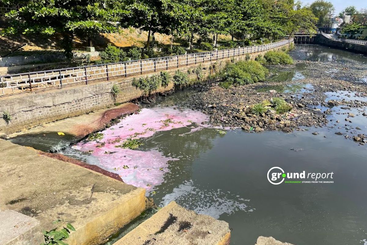 Surfactants in Indore's sewage