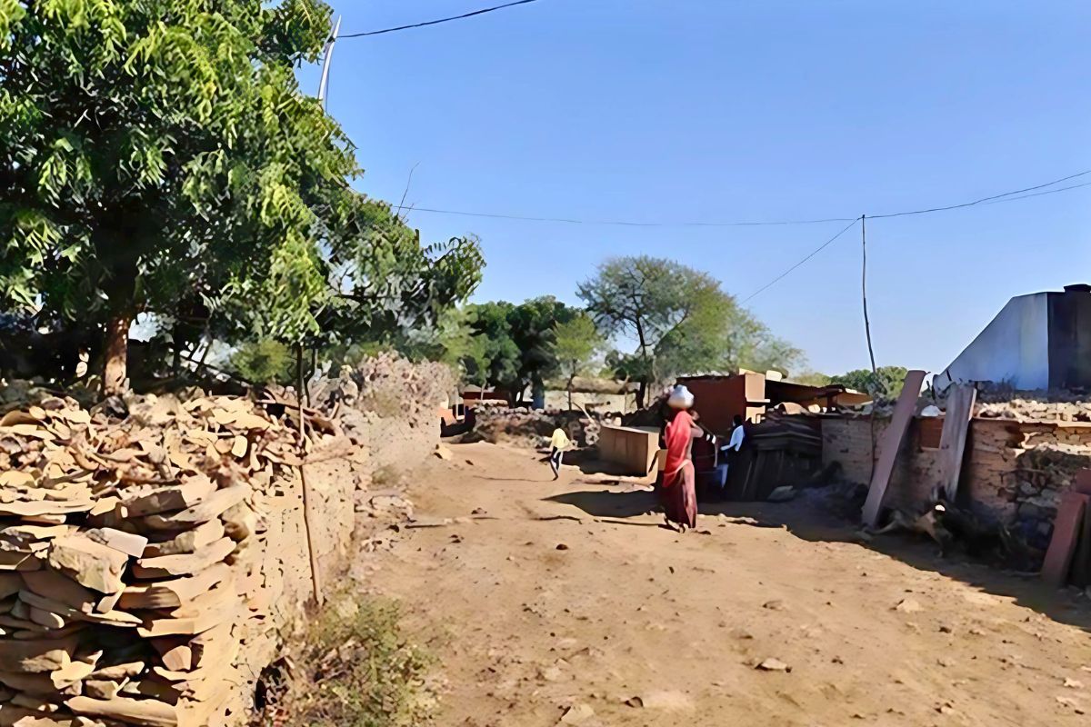 Neemch Solar Park Displacement of Poor
