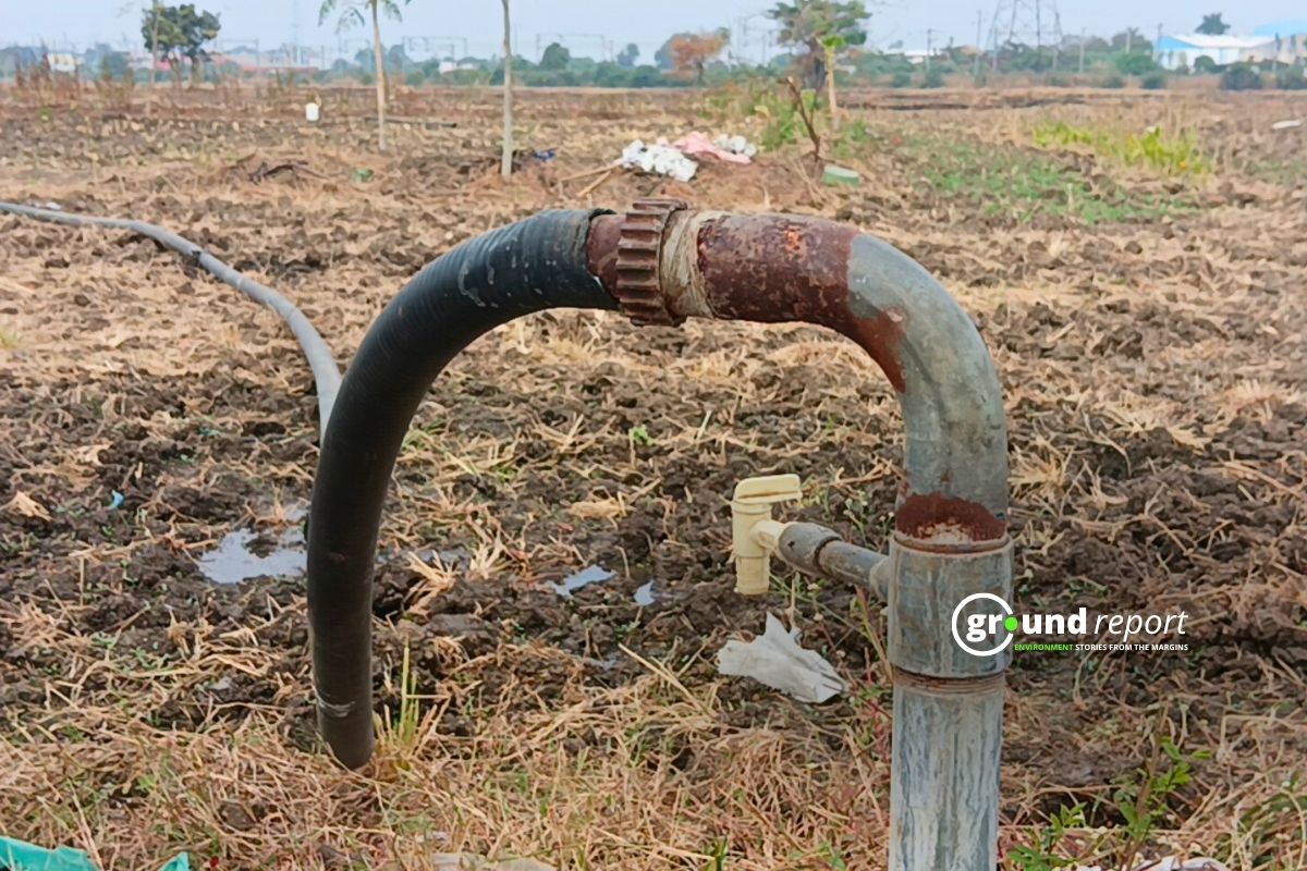 Irrigation pump