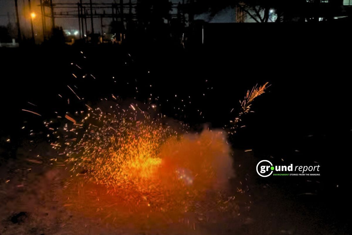 Selective Cleanup: MP's uneven firecracker waste management