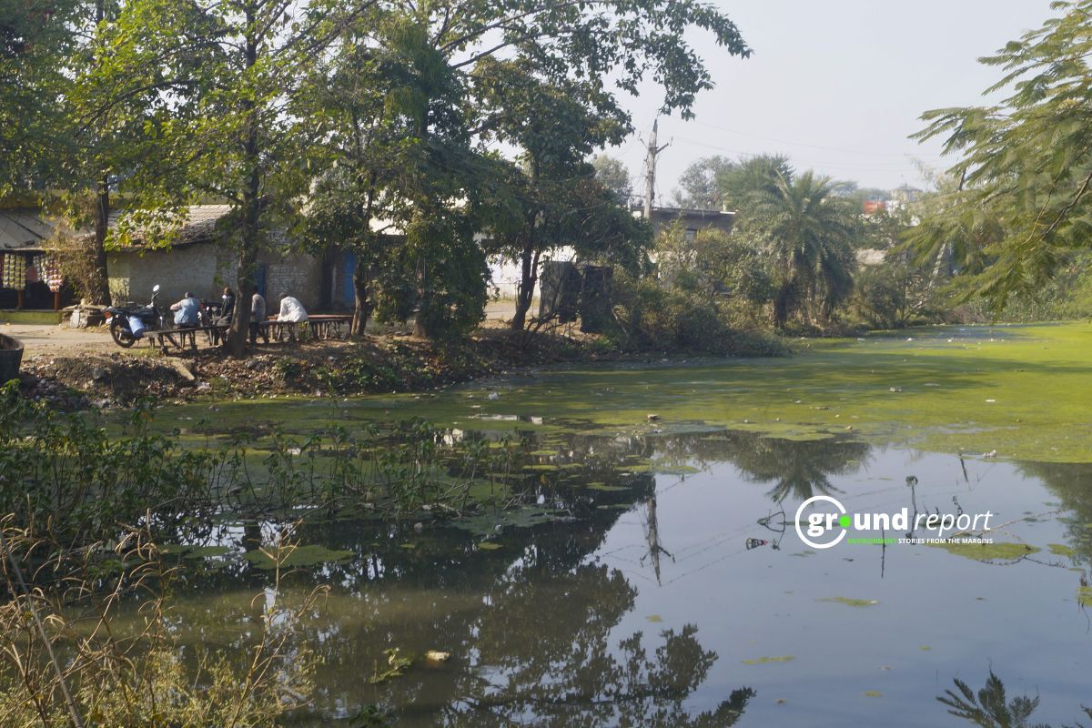 A village in Huzur Tehsil which falls in the catchment of Bhoj Wetland