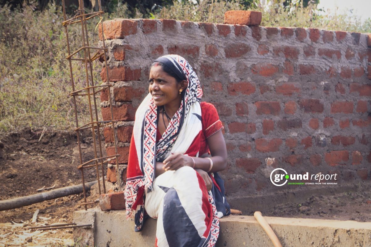 Vineeta Bharti Beneficiary of PM Janman Awas in Patalkot