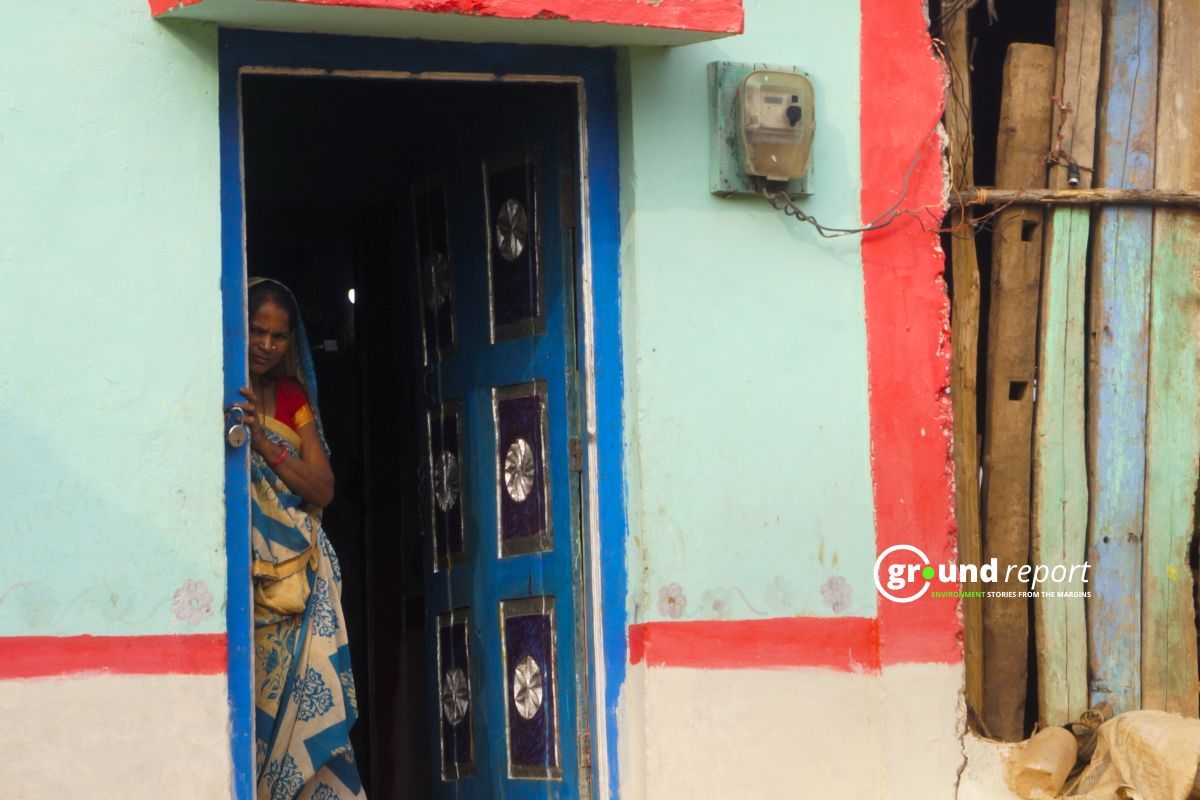 A Bharia Tribe Woman in Patalkot