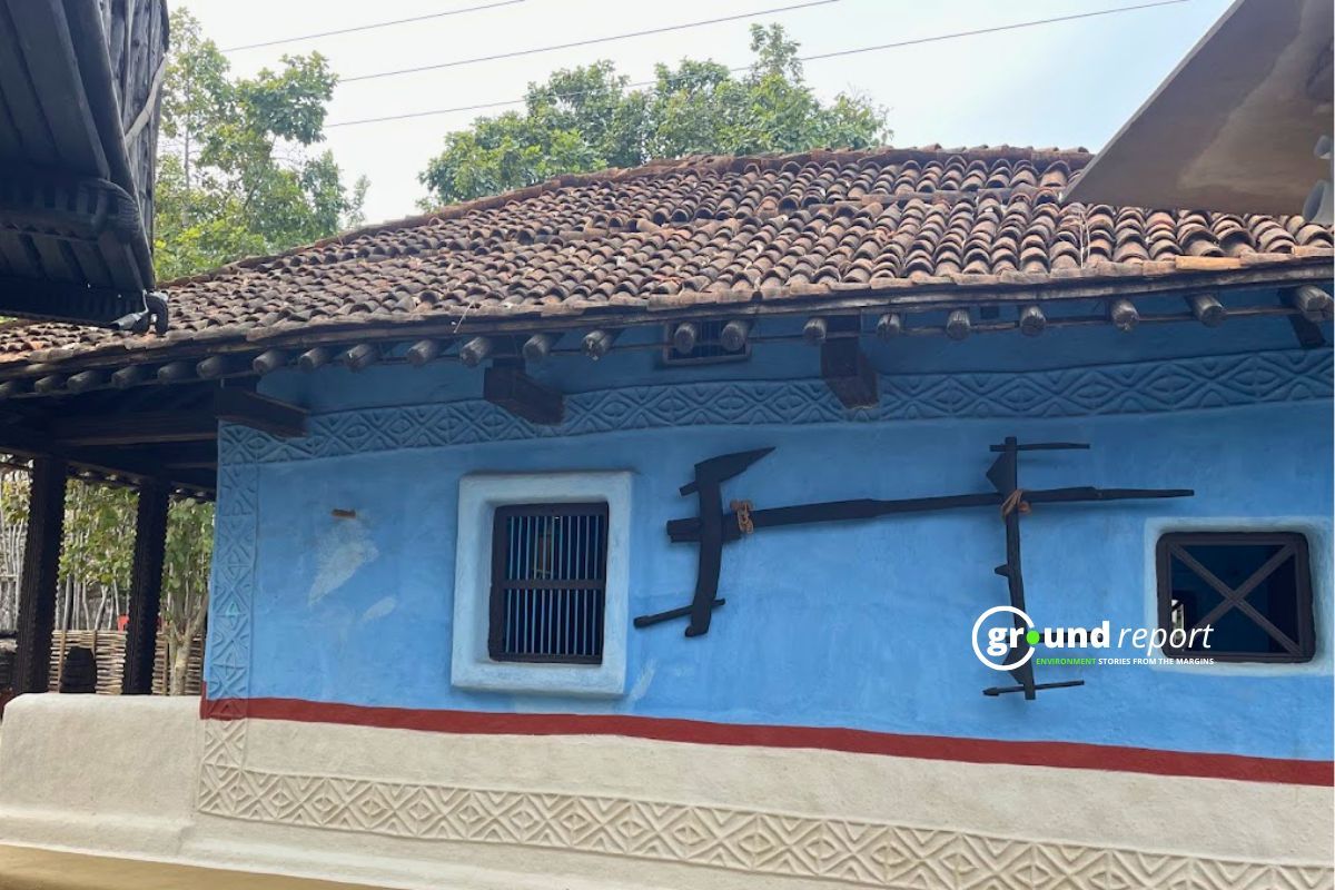 Traditional Bharia Community House
