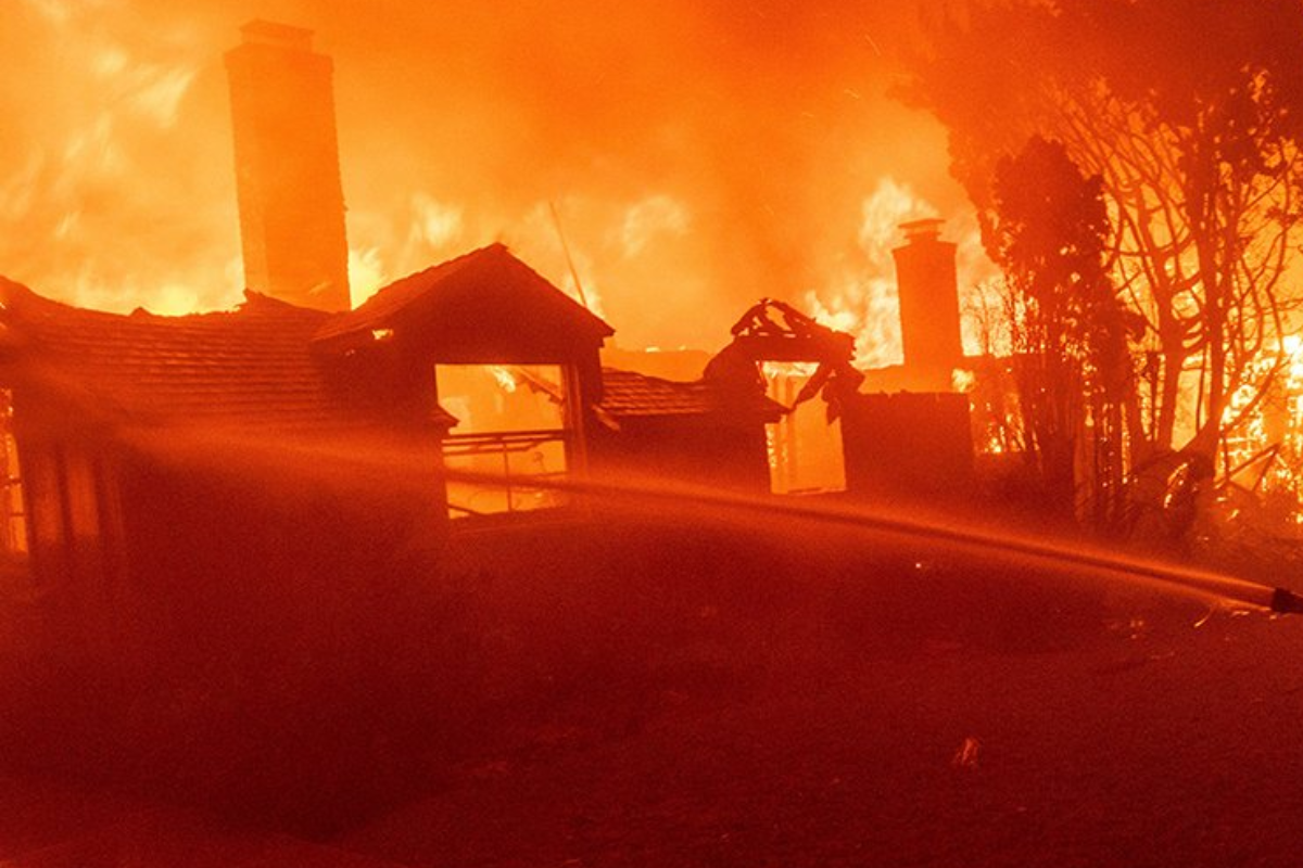 Los Angeles wildfires are the costliest wildfires in history