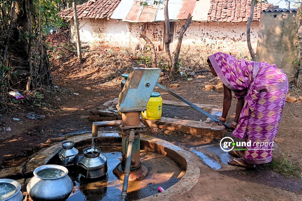 Water for power plant, but none for people, story of displaced farmers