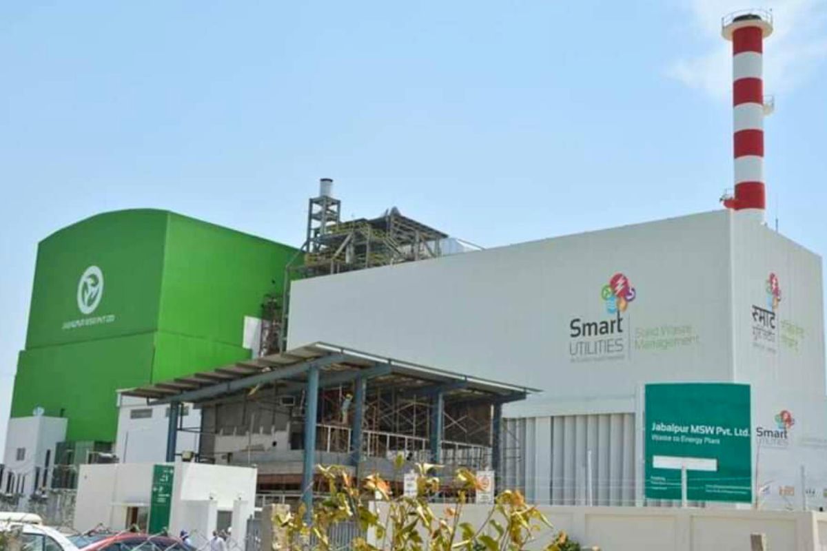 Waste to energy plant in Jabalpur