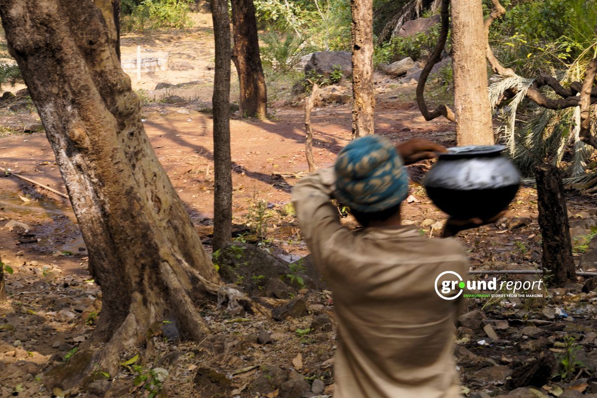 Water Crisis in Patalkot Chhindwara
