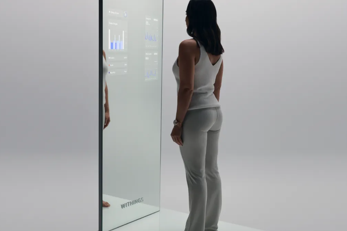 What is 360 degree body scanning health mirror?