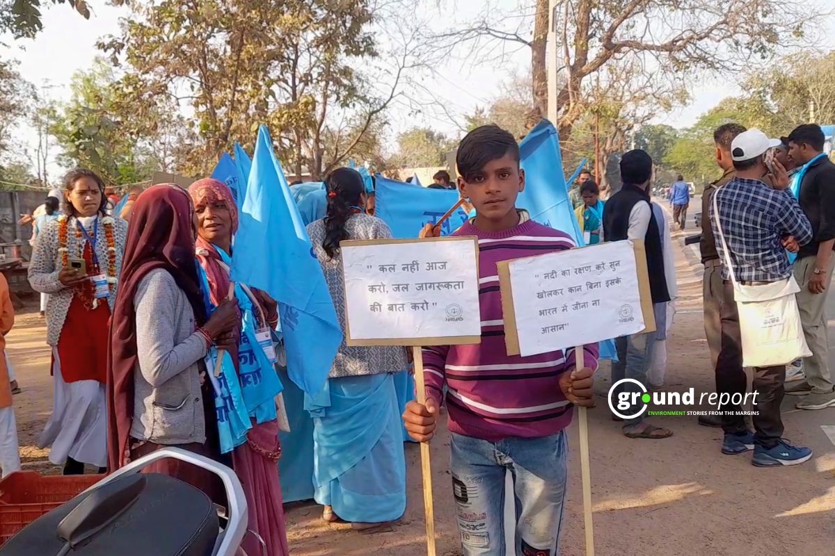 जल सहेलियों की जल यात्रा 2025