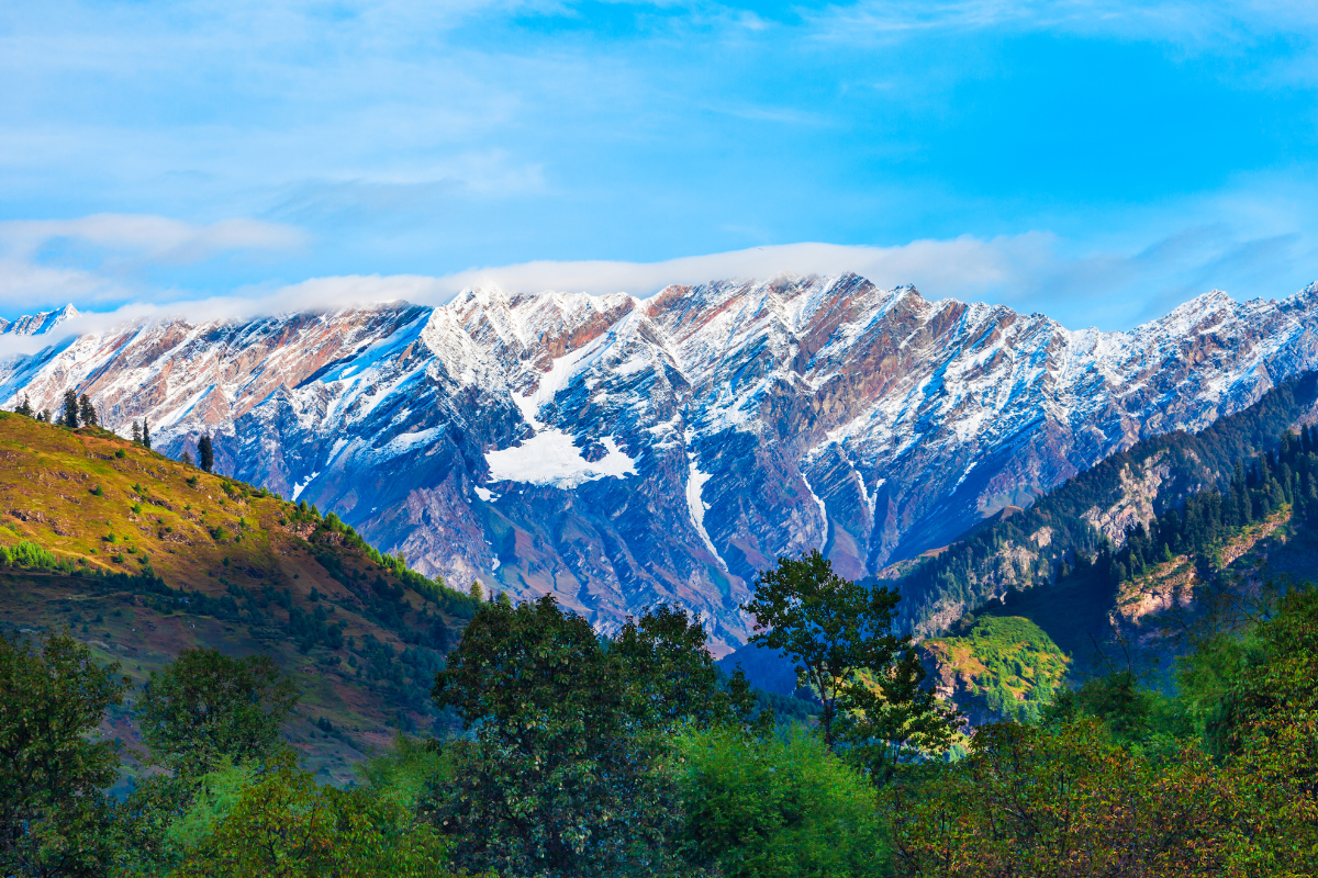 Yellow alert for cold wave in 3 Himachal districts: rain & snow expected