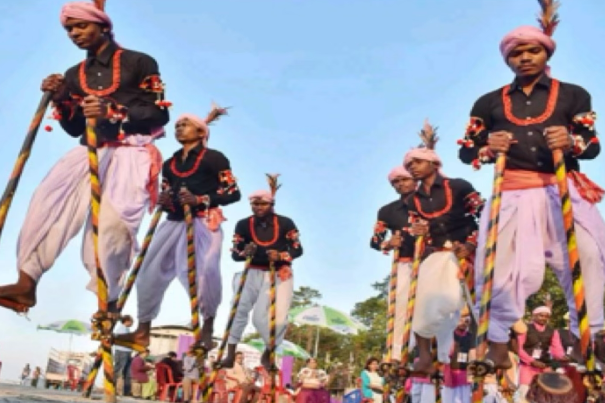 Gedi Race of Gond Tribes, the Pioneer of Olympic