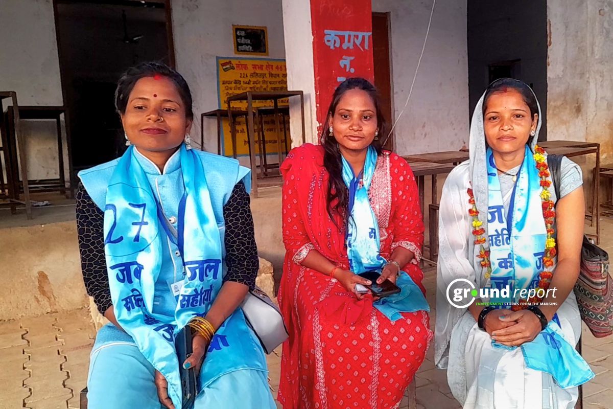 Jal Yatra in Bundelkhand