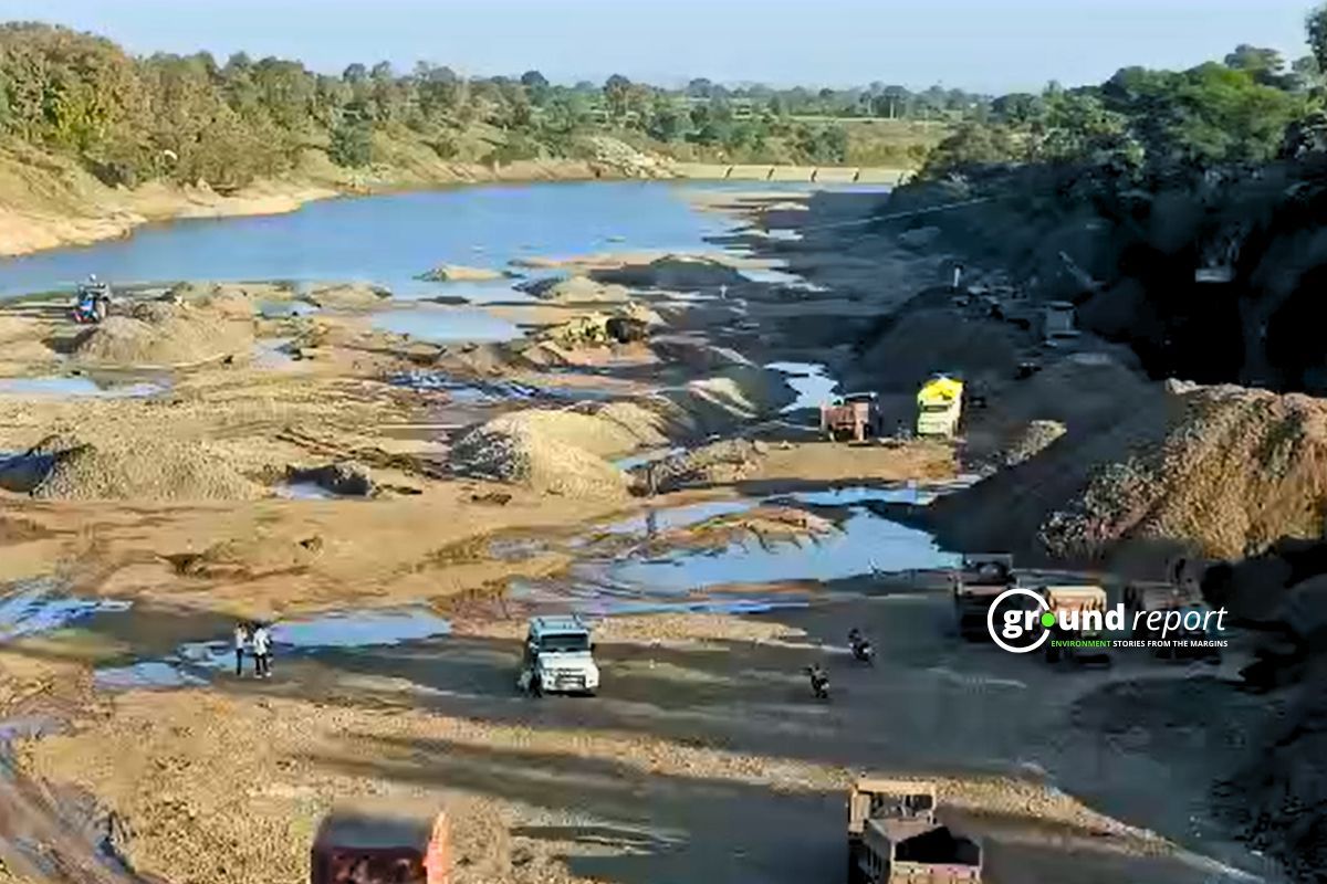 Unchecked sand mining poses threat to Rajgarh’s rivers